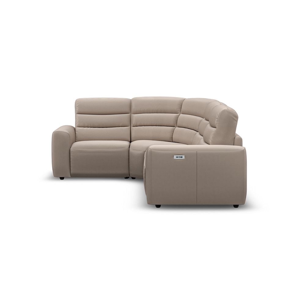 Cohen Group 2 Electric Recliner - Right Hand in Virgo Buff Leather 7