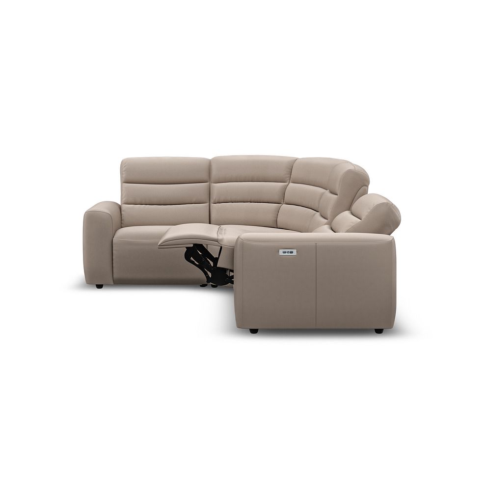 Cohen Group 2 Electric Recliner - Right Hand in Virgo Buff Leather 8