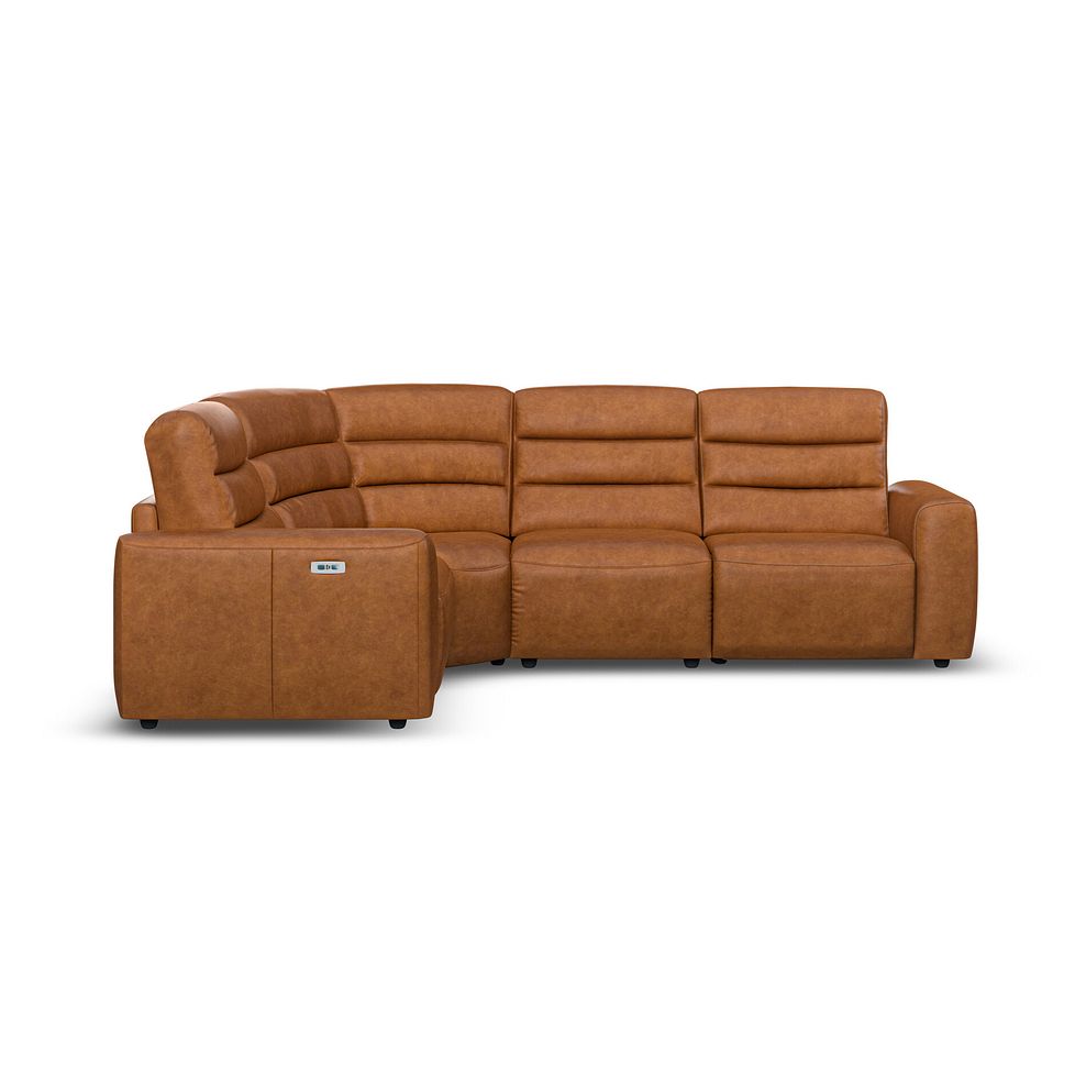 Cohen Group 2 Electric Recliner - Right Hand in Virgo Cognac Leather 5