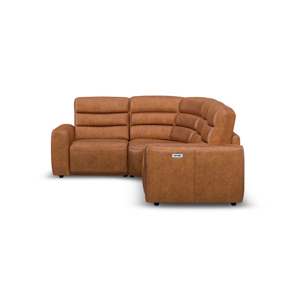 Cohen Group 2 Electric Recliner - Right Hand in Virgo Cognac Leather 7