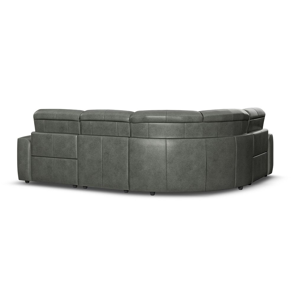 Cohen Group 2 Electric Recliner - Right Hand in Virgo Lead Leather 6