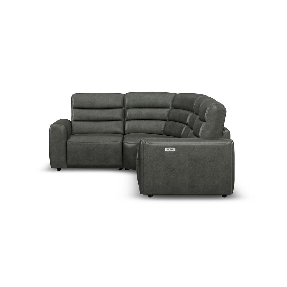 Cohen Group 2 Electric Recliner - Right Hand in Virgo Lead Leather 7