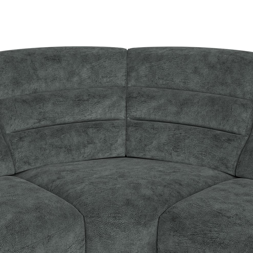 Cohen Group 3 Electric Recliner in Dapple Grey Fabric 9