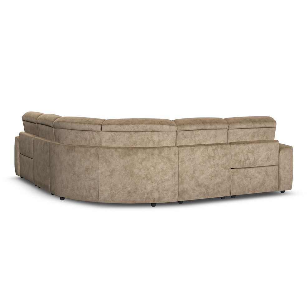 Cohen Group 3 Electric Recliner in Dapple Taupe Fabric 6