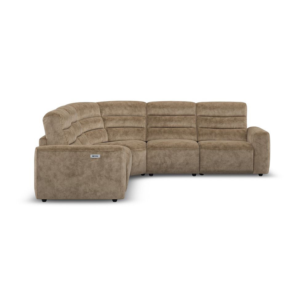 Cohen Group 3 Electric Recliner in Dapple Taupe Fabric 7