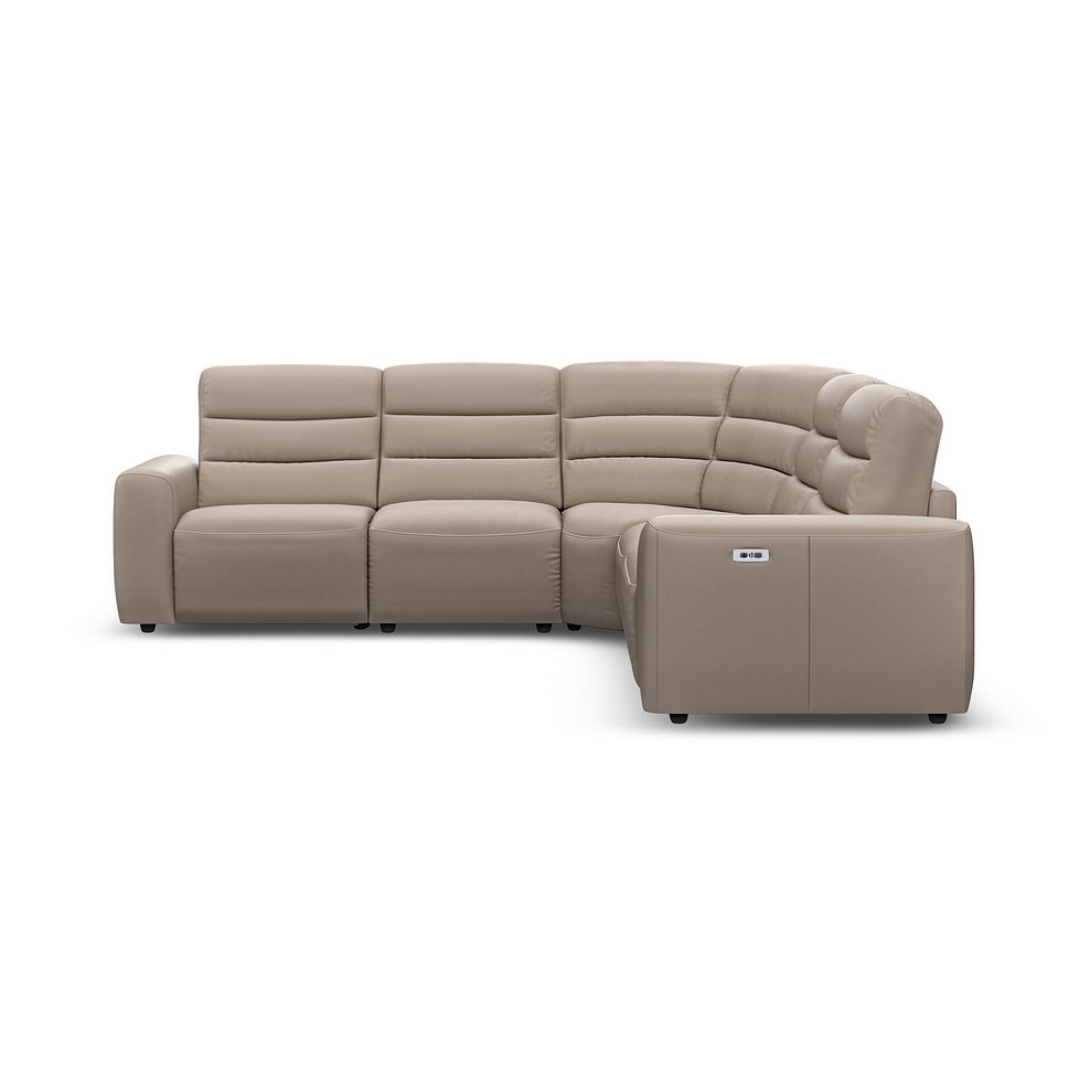 Cohen Group 3 ELectric Recliner in Virgo Buff Leather 5