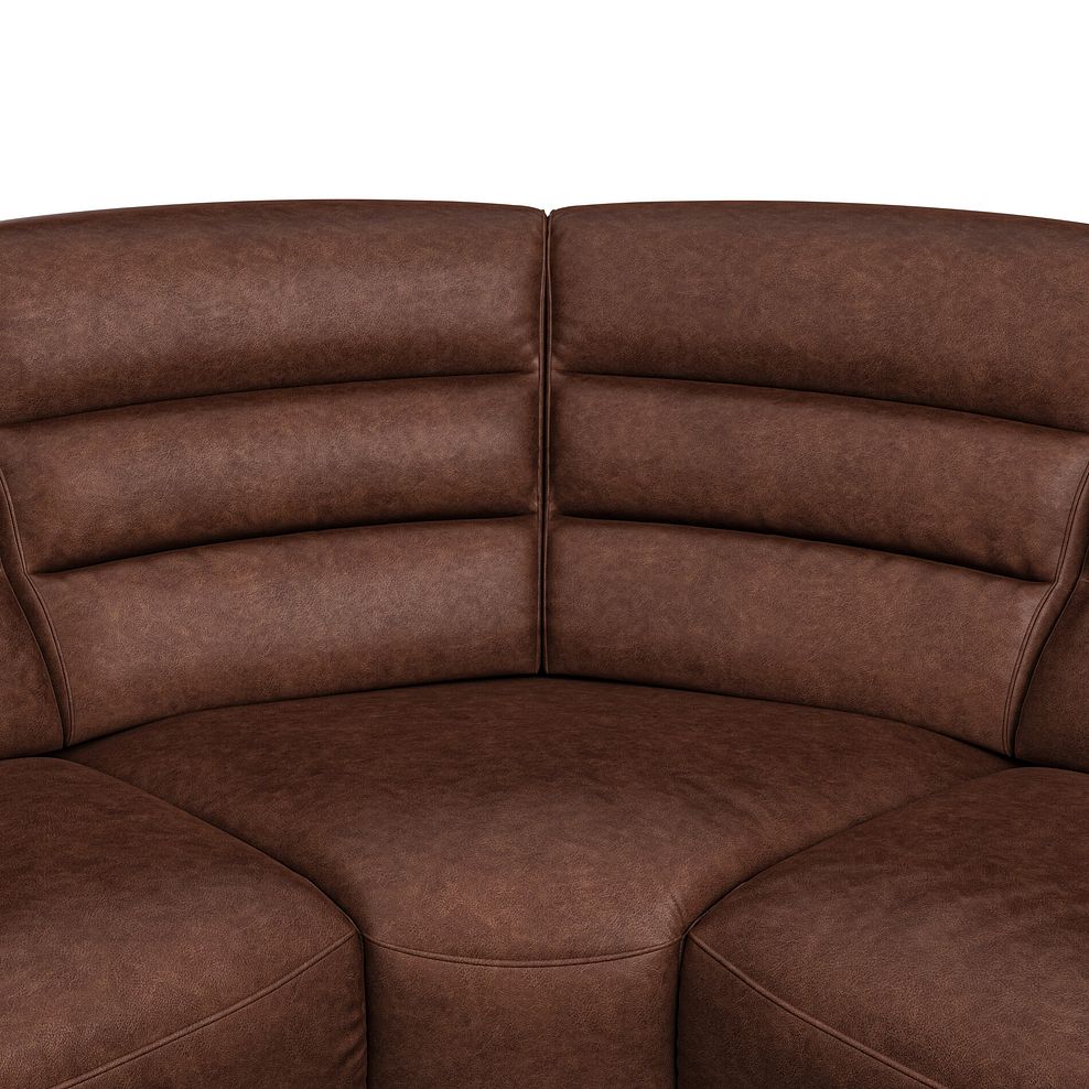 Cohen Group 3 ELectric Recliner in Virgo Chestnut Leather 10
