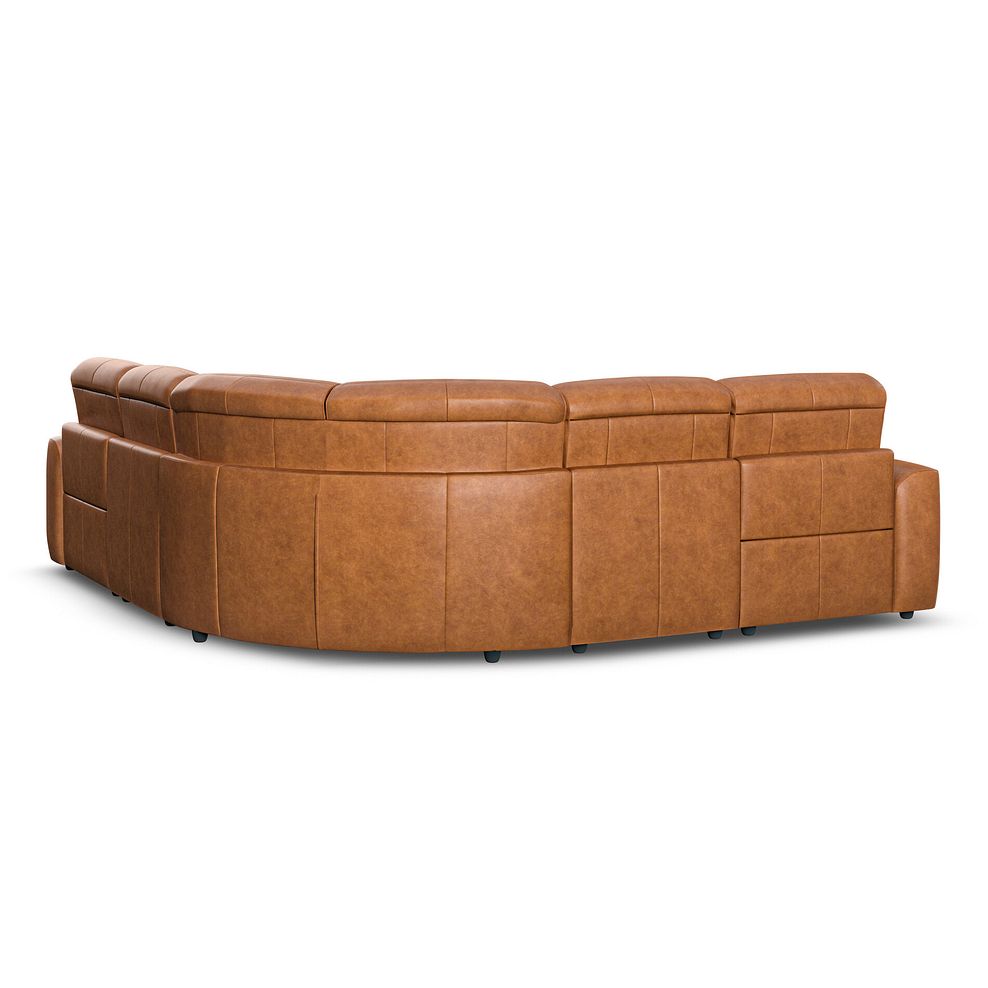 Cohen Group 3 ELectric Recliner in Virgo Cognac Leather 6