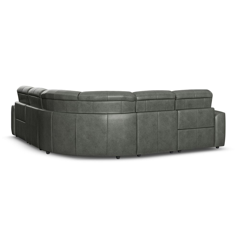 Cohen Group 3 ELectric Recliner in Virgo Lead Leather 6