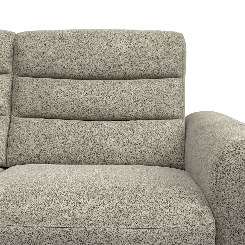 Cohen Group 3 Electric Recliner with 2 Consoles in Miller Taupe Fabric 11