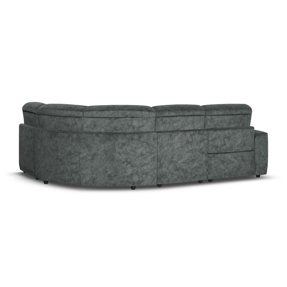 Cohen Group 4 Electric Recliner in Dapple Grey Fabric 5