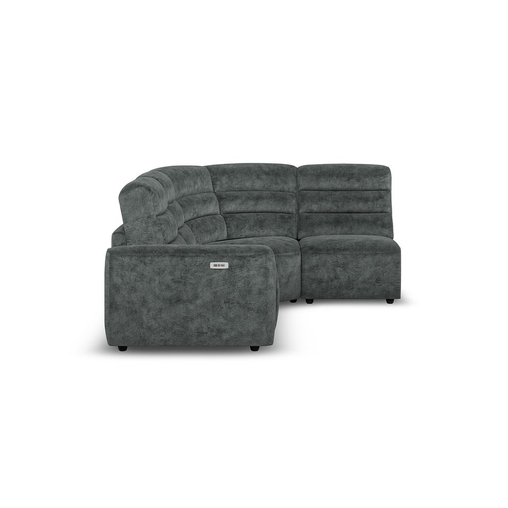 Cohen Group 4 Electric Recliner in Dapple Grey Fabric 6