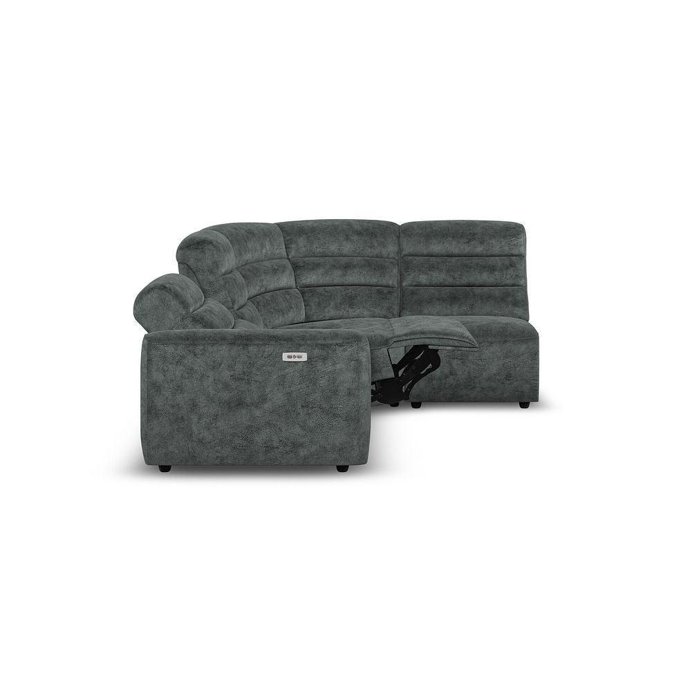 Cohen Group 4 Electric Recliner in Dapple Grey Fabric 7