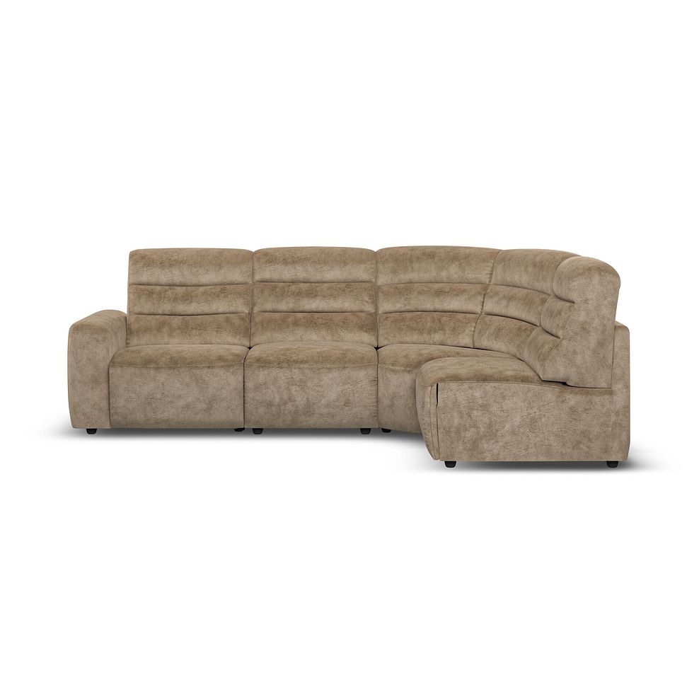 Cohen Group 4 Electric Recliner in Dapple Taupe Fabric 4