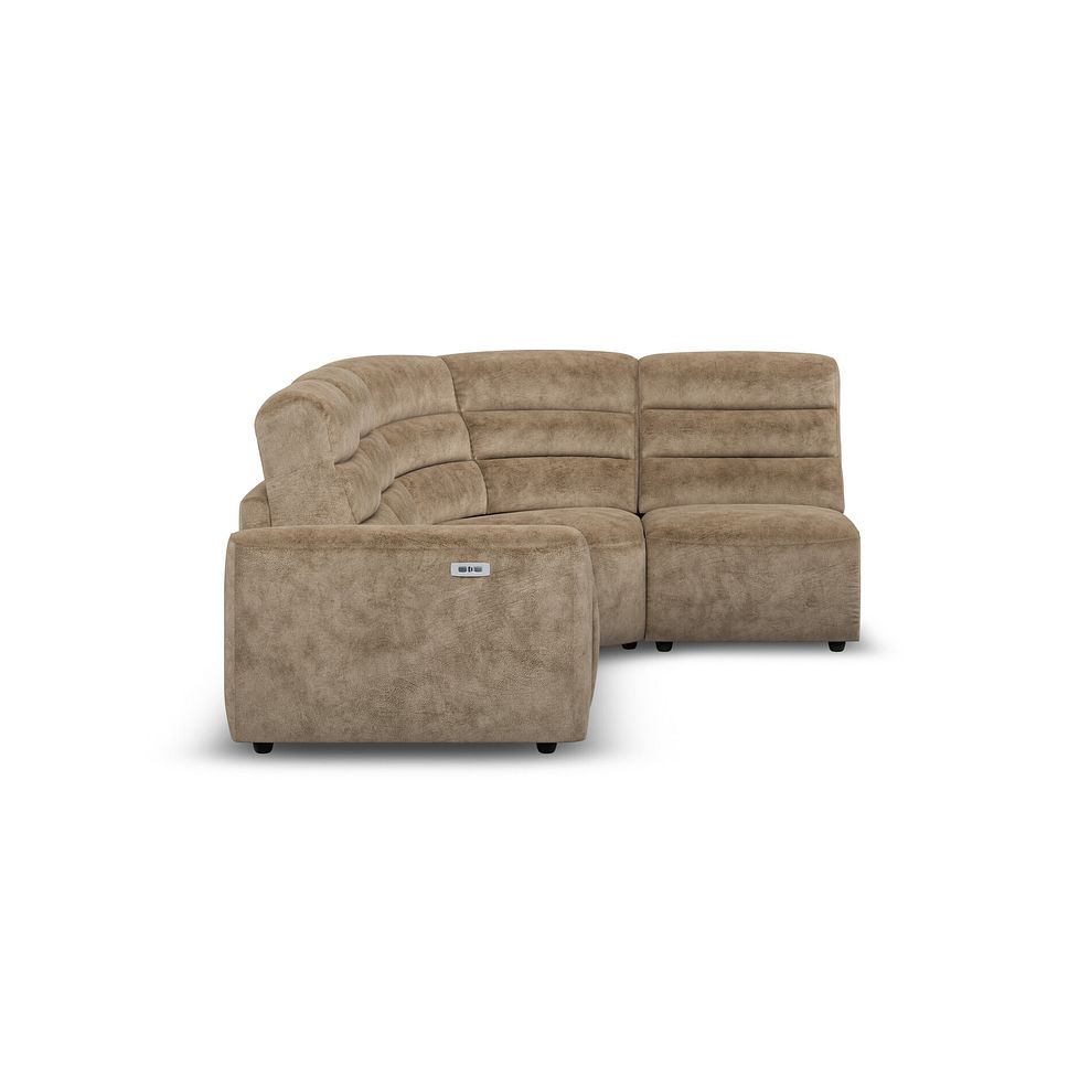 Cohen Group 4 Electric Recliner in Dapple Taupe Fabric 6