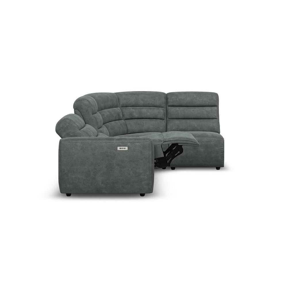 Cohen Group 4 Electric Recliner in Miller Grey Fabric 7
