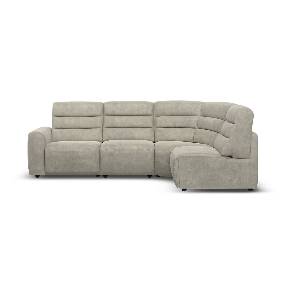 Cohen Group 4 Electric Recliner in Miller Taupe Fabric 4