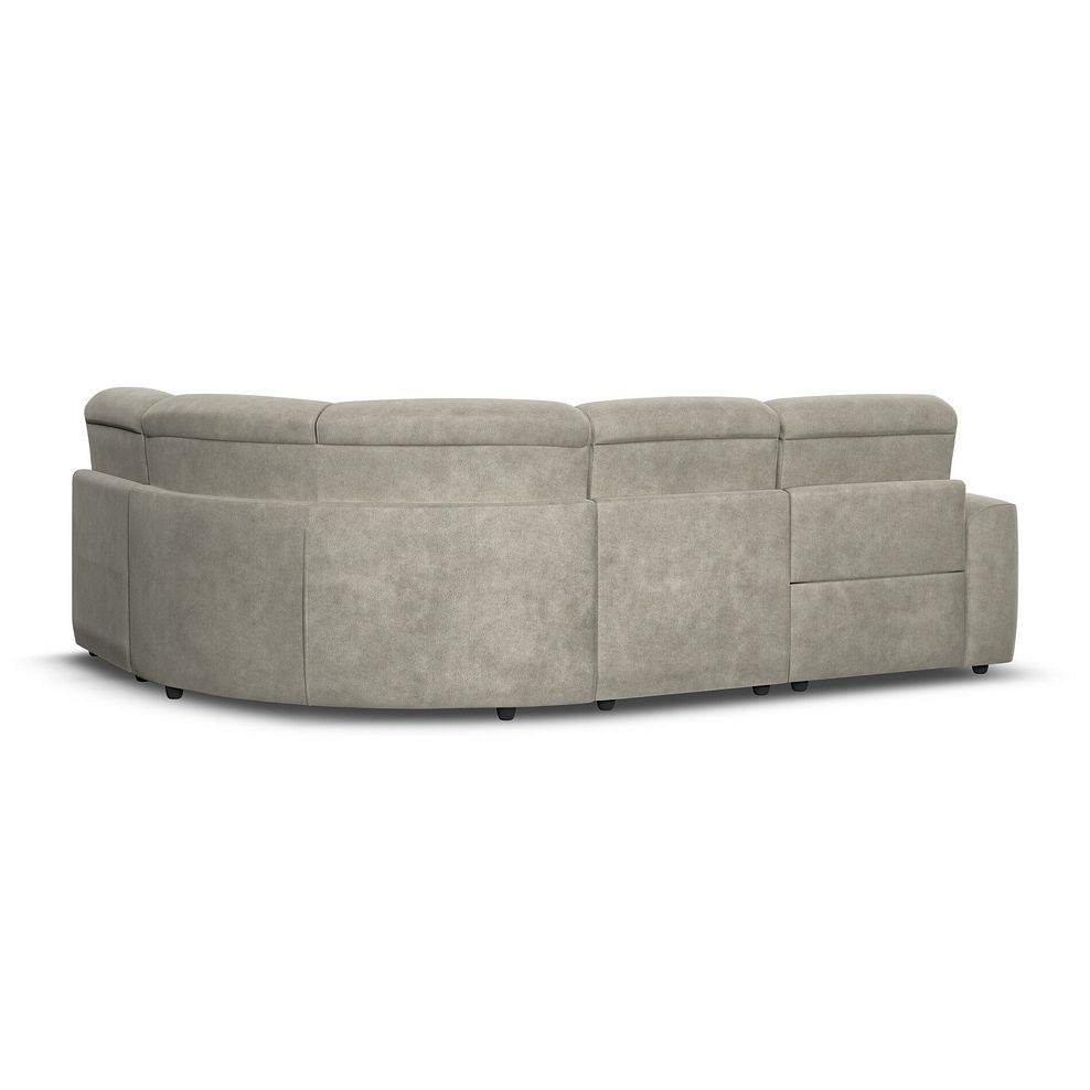 Cohen Group 4 Electric Recliner in Miller Taupe Fabric 5