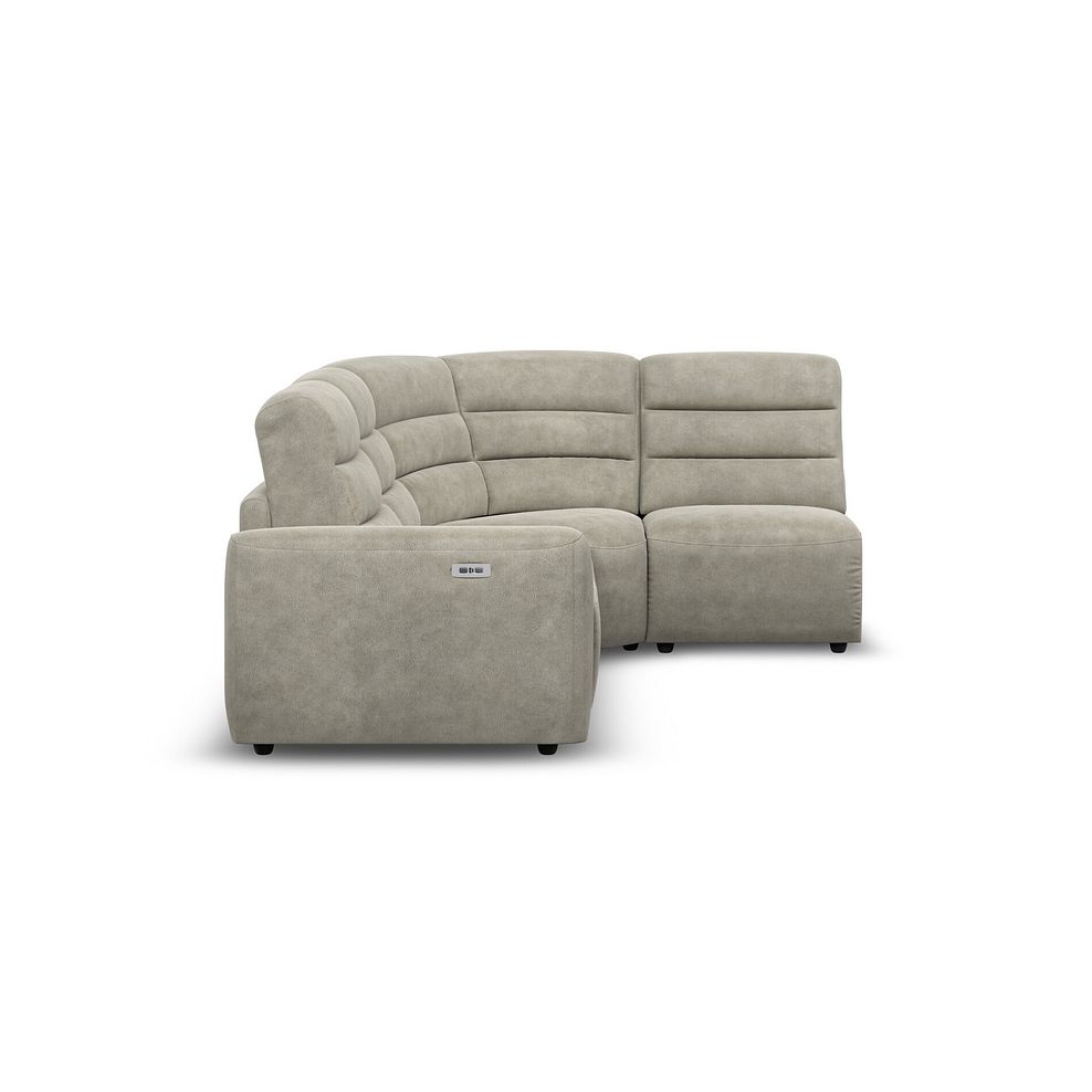 Cohen Group 4 Electric Recliner in Miller Taupe Fabric 6