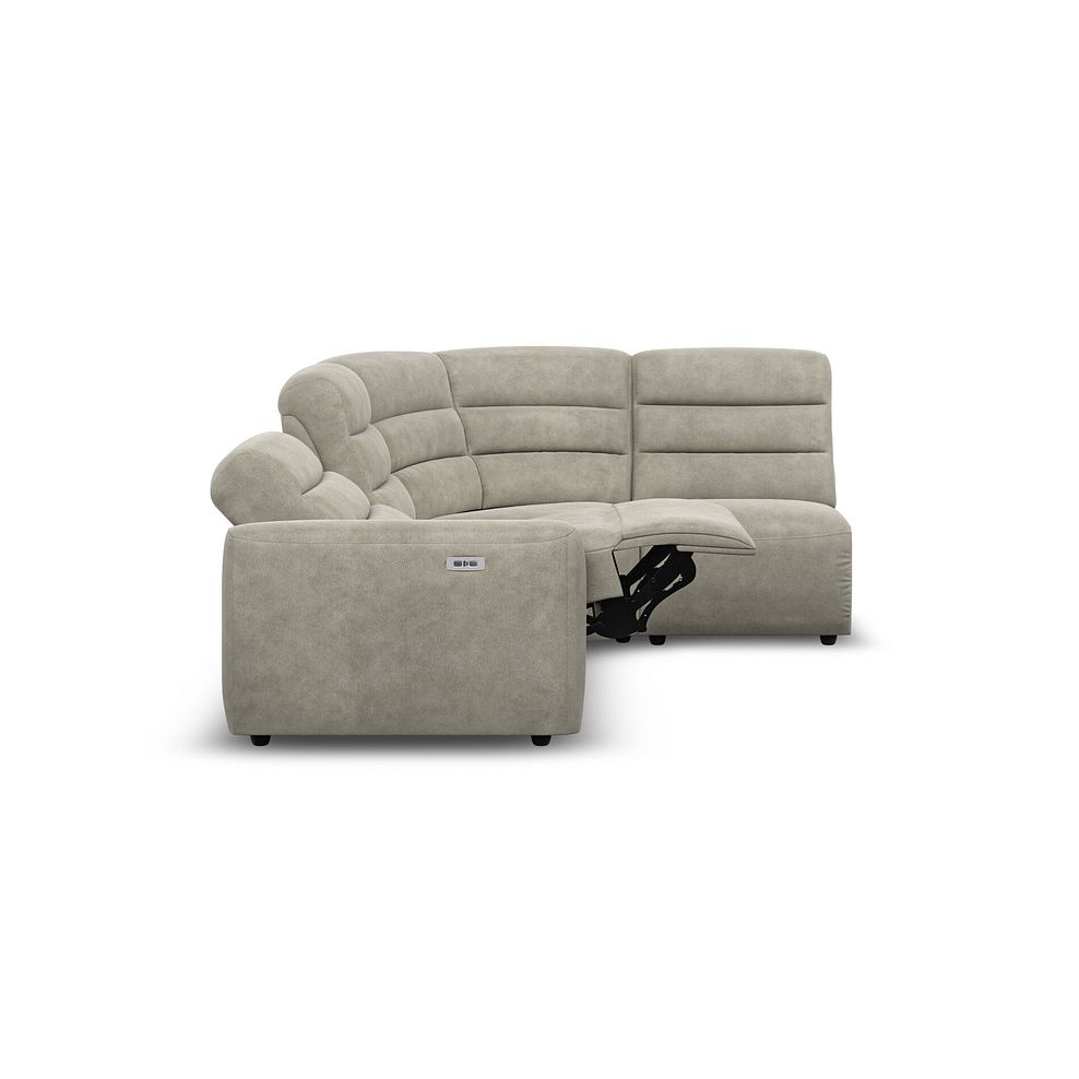 Cohen Group 4 Electric Recliner in Miller Taupe Fabric 7
