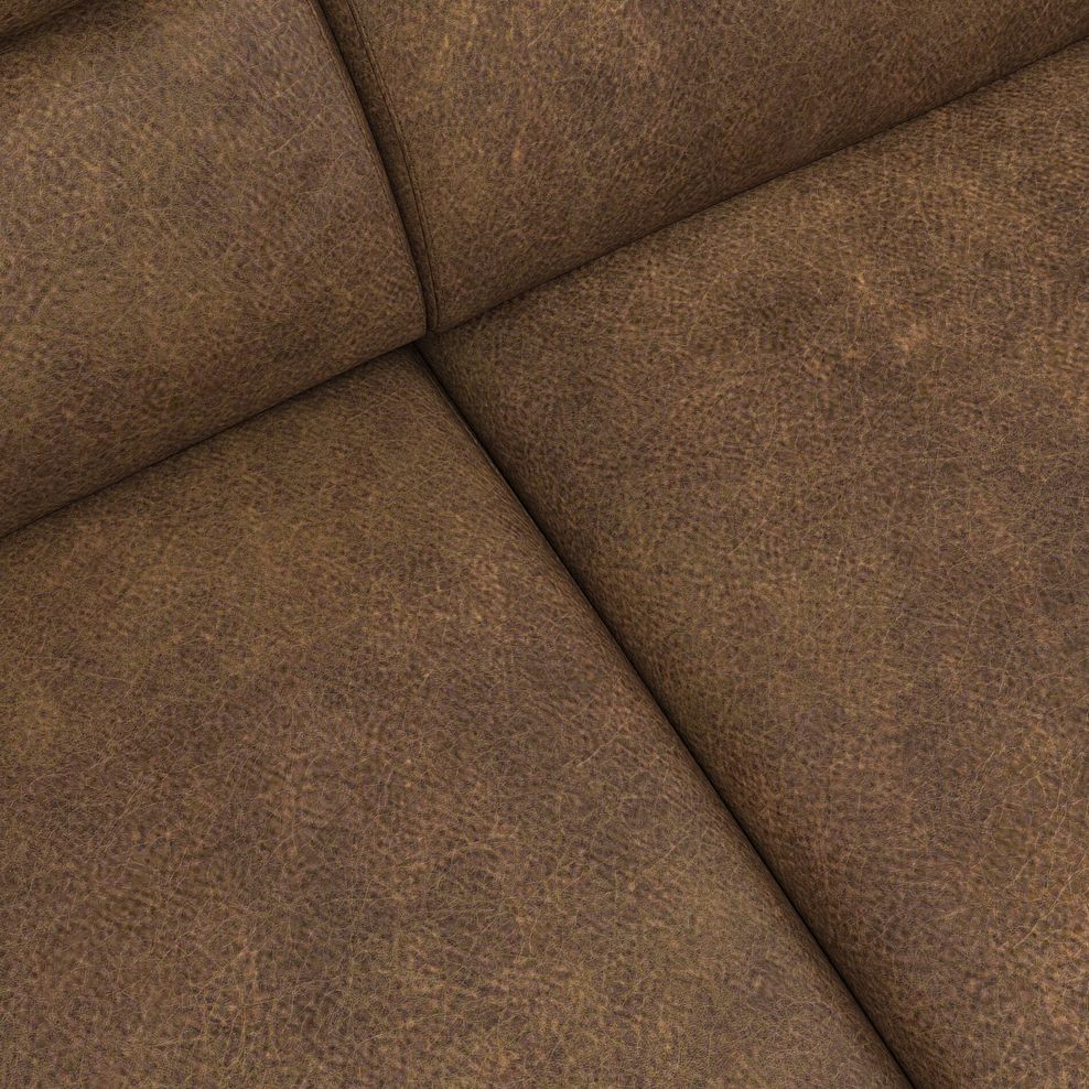 Cohen Group 4 Electric Recliner in Ranch Brown Fabric 11