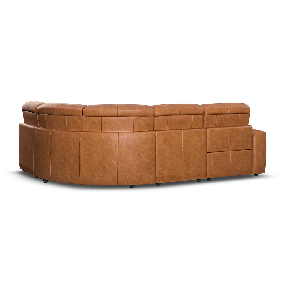 Cohen Group 4 ELectric Recliner in Virgo Cognac Leather 5