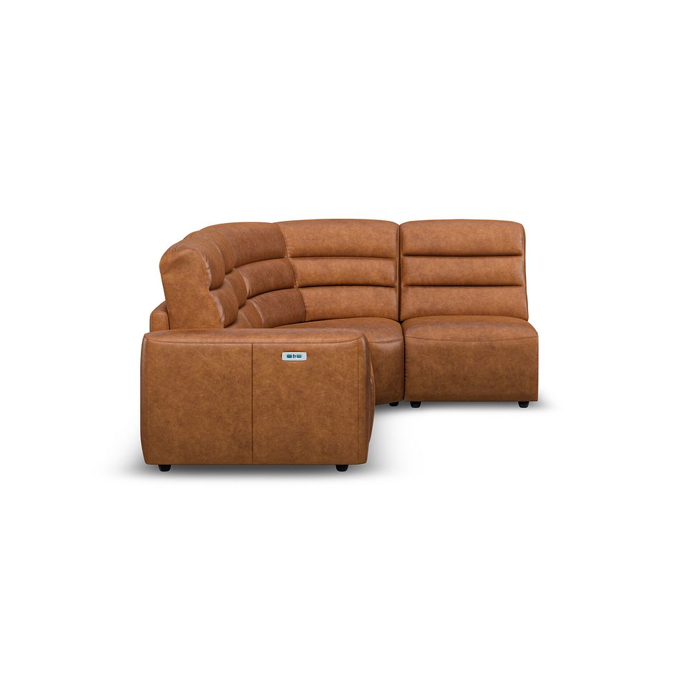 Cohen Group 4 ELectric Recliner in Virgo Cognac Leather 6