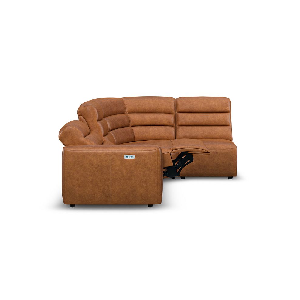 Cohen Group 4 ELectric Recliner in Virgo Cognac Leather 7