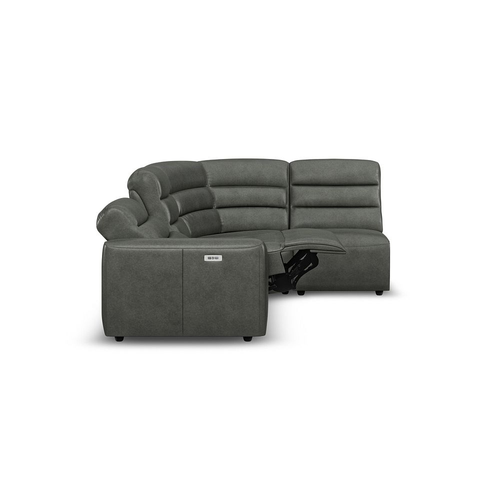 Cohen Group 4 ELectric Recliner in Virgo Lead Leather 7