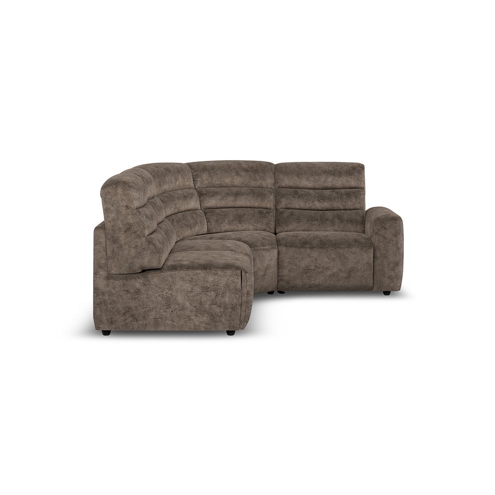 Cohen Group 5 Electric Recliner in  Dapple Chocolate Fabric 6