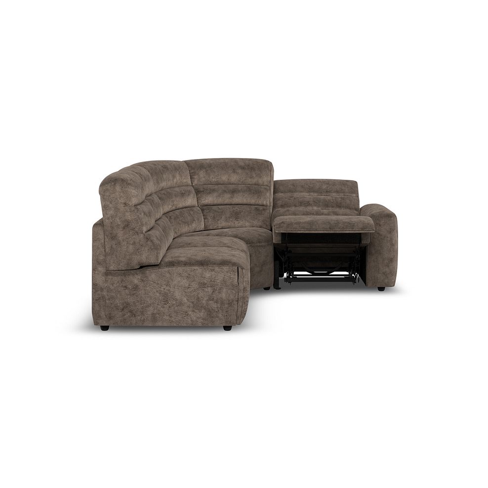 Cohen Group 5 Electric Recliner in  Dapple Chocolate Fabric 7