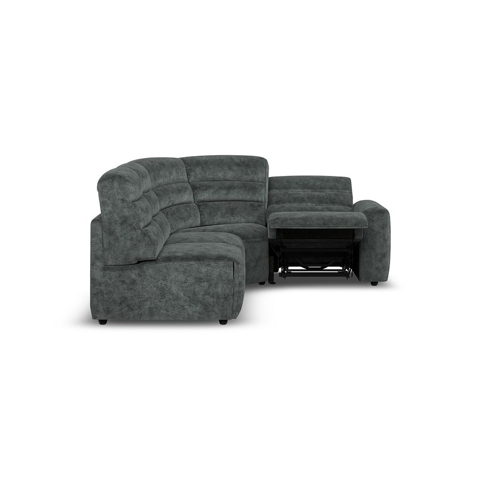 Cohen Group 5 Electric Recliner in Dapple Grey Fabric 7