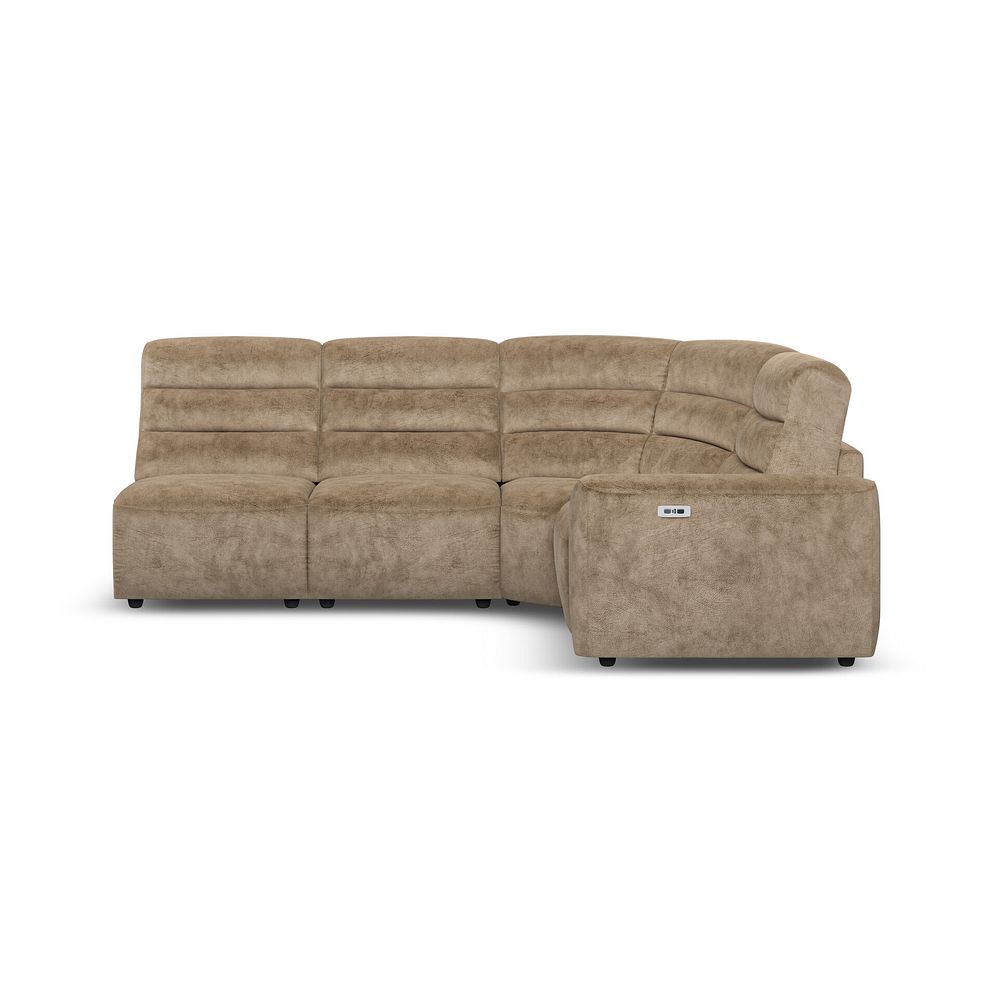 Cohen Group 5 Electric Recliner in Dapple Taupe Fabric 4