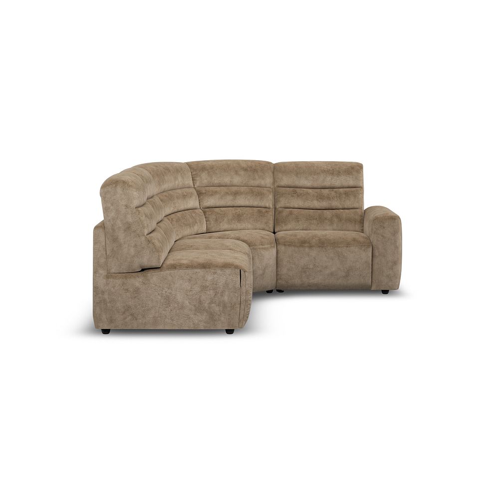 Cohen Group 5 Electric Recliner in Dapple Taupe Fabric 6