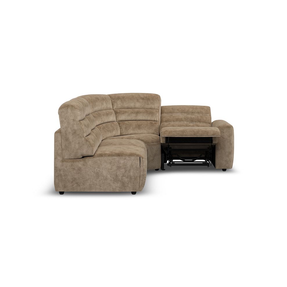 Cohen Group 5 Electric Recliner in Dapple Taupe Fabric 7