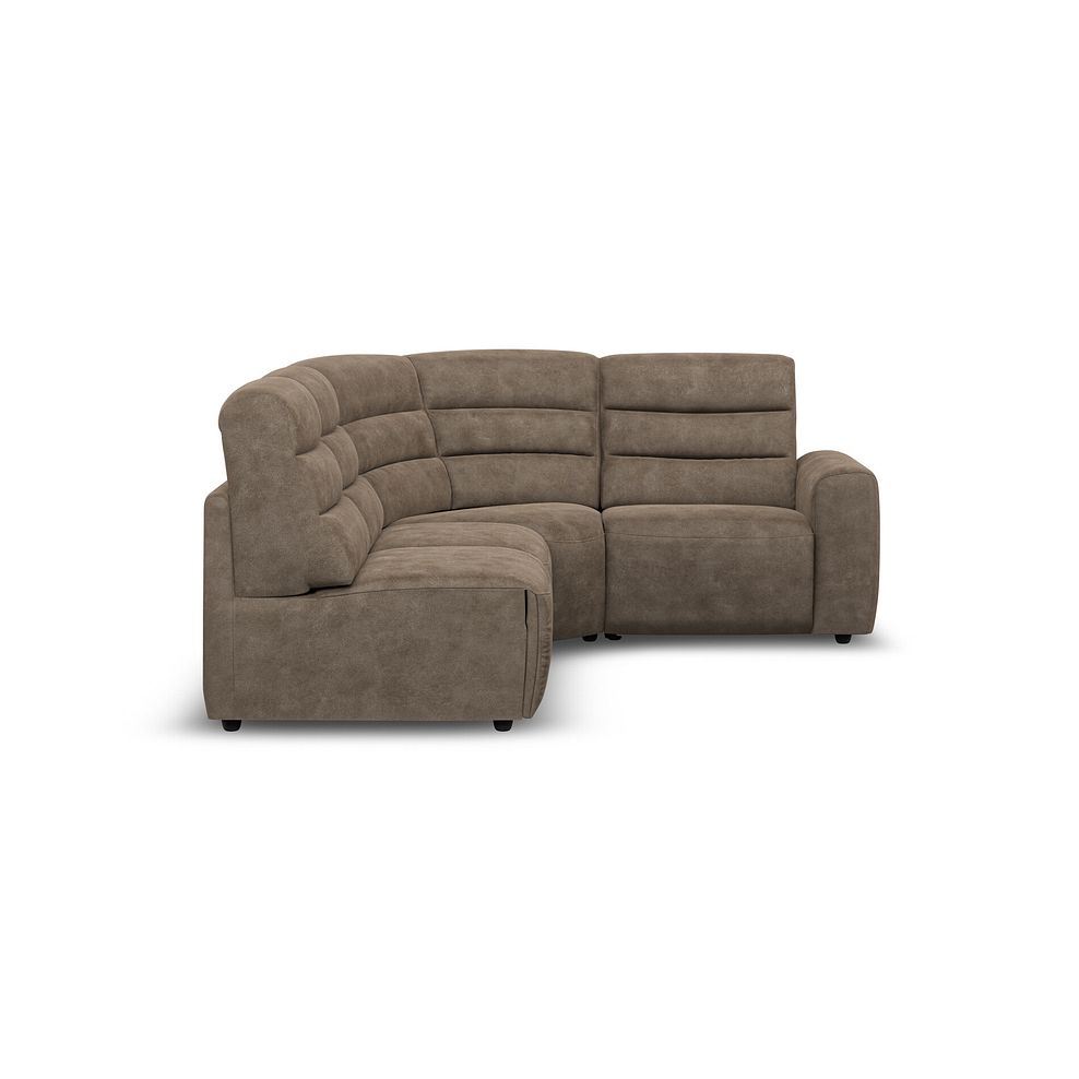 Cohen Group 5 Electric Recliner in Miller Earth Brown Fabric 6