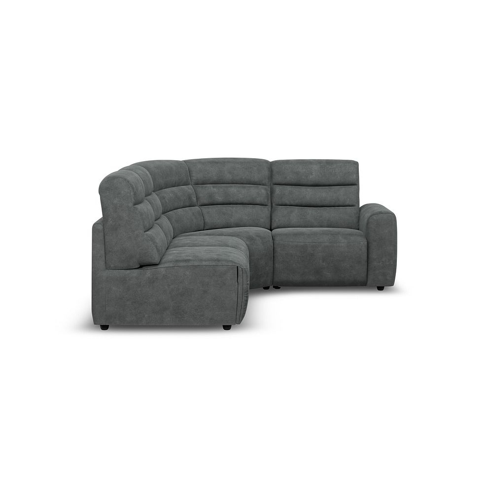 Cohen Group 5 Electric Recliner in Miller Grey Fabric 6
