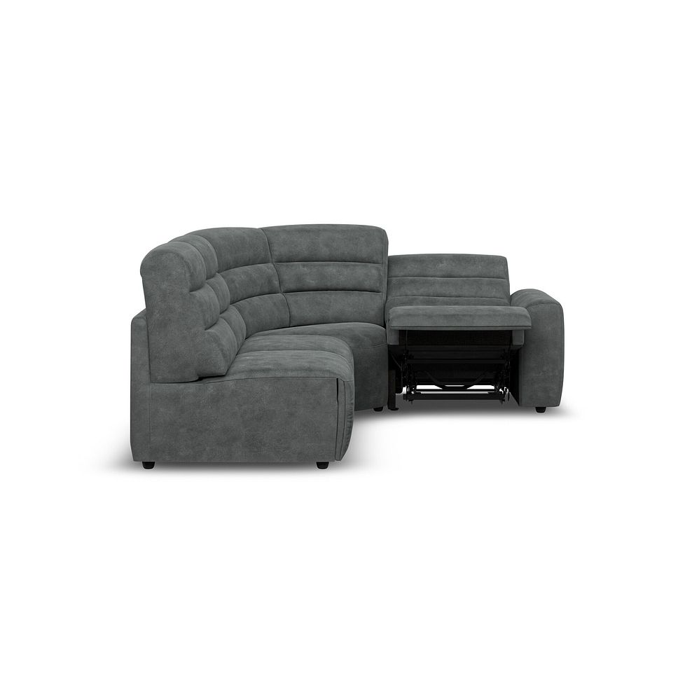 Cohen Group 5 Electric Recliner in Miller Grey Fabric 7