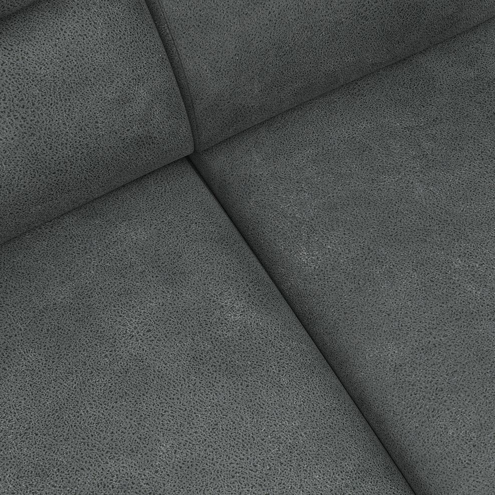 Cohen Group 5 Electric Recliner in Miller Grey Fabric 10