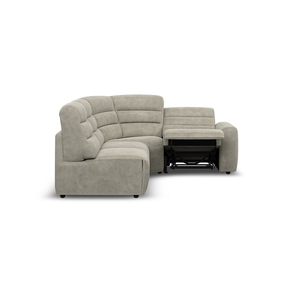 Cohen Group 5 Electric Recliner in Miller Taupe Fabric 7