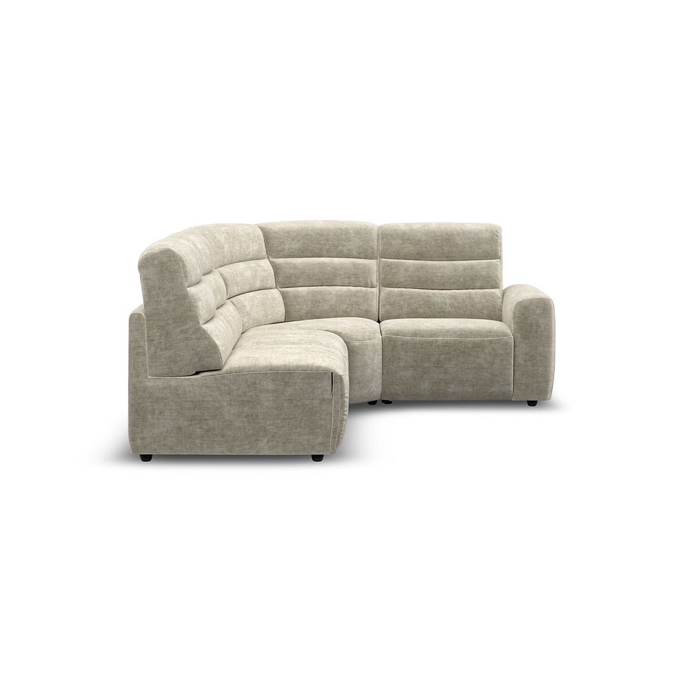 Cohen Group 5 Electric Recliner in Plush Beige Fabric 6