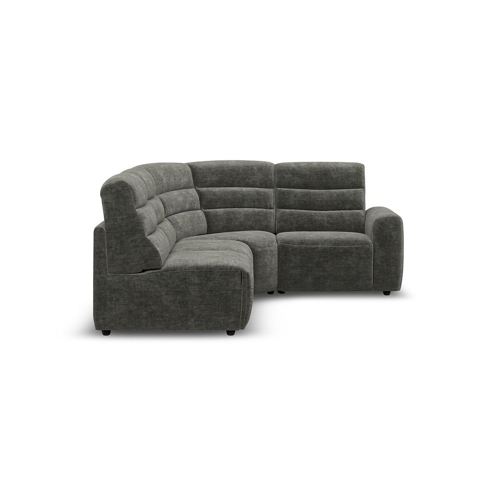 Cohen Group 5 Electric Recliner in Plush Charcoal Fabric 6
