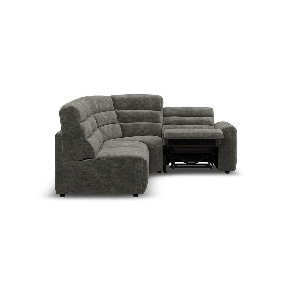 Cohen Group 5 Electric Recliner in Plush Charcoal Fabric 7