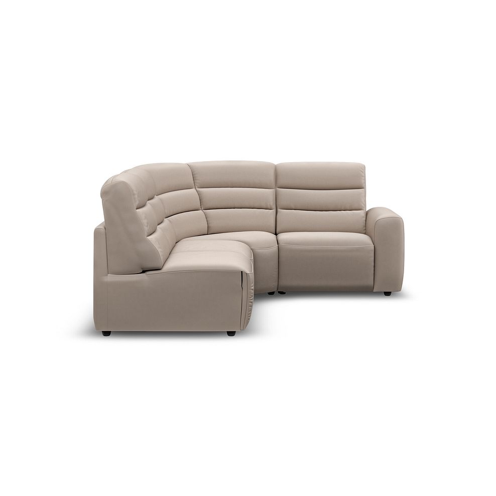 Cohen Group 5 ELectric Recliner in Virgo Buff Leather 6