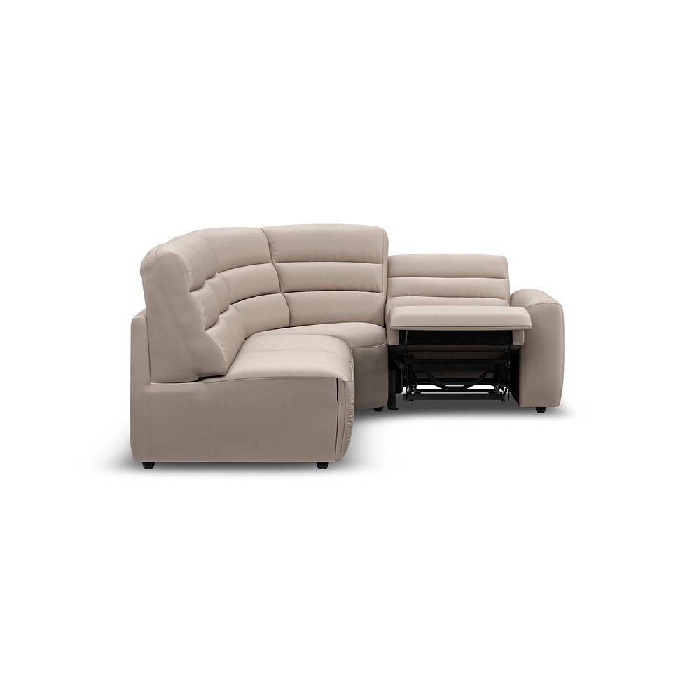 Cohen Group 5 ELectric Recliner in Virgo Buff Leather 7