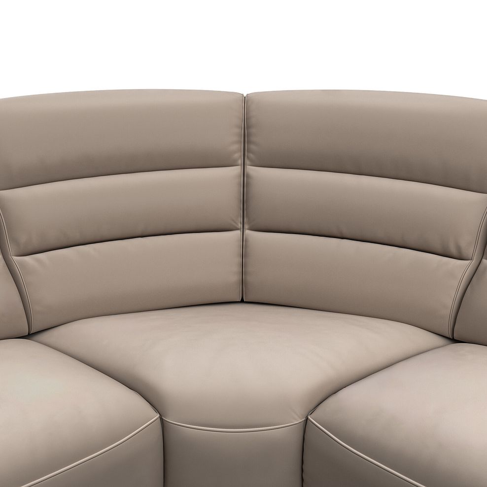 Cohen Group 5 ELectric Recliner in Virgo Buff Leather 11