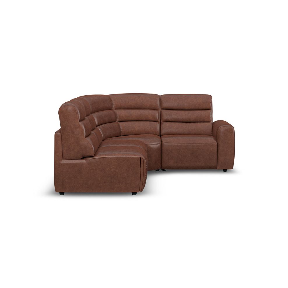 Cohen Group 5 ELectric Recliner in Virgo Chestnut Leather 6