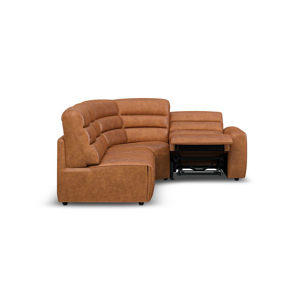 Cohen Group 5 ELectric Recliner in Virgo Cognac Leather 7