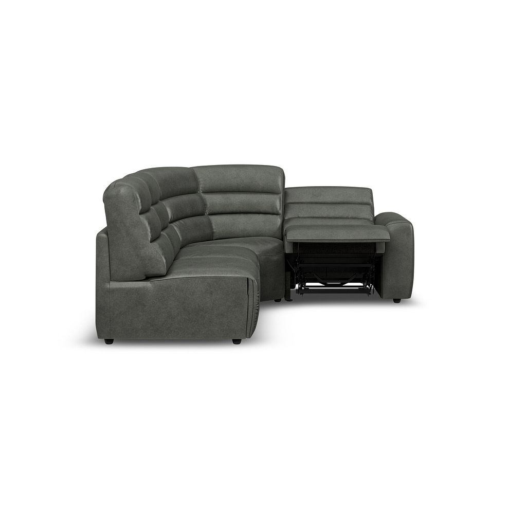 Cohen Group 5 ELectric Recliner in Virgo Lead Leather 7