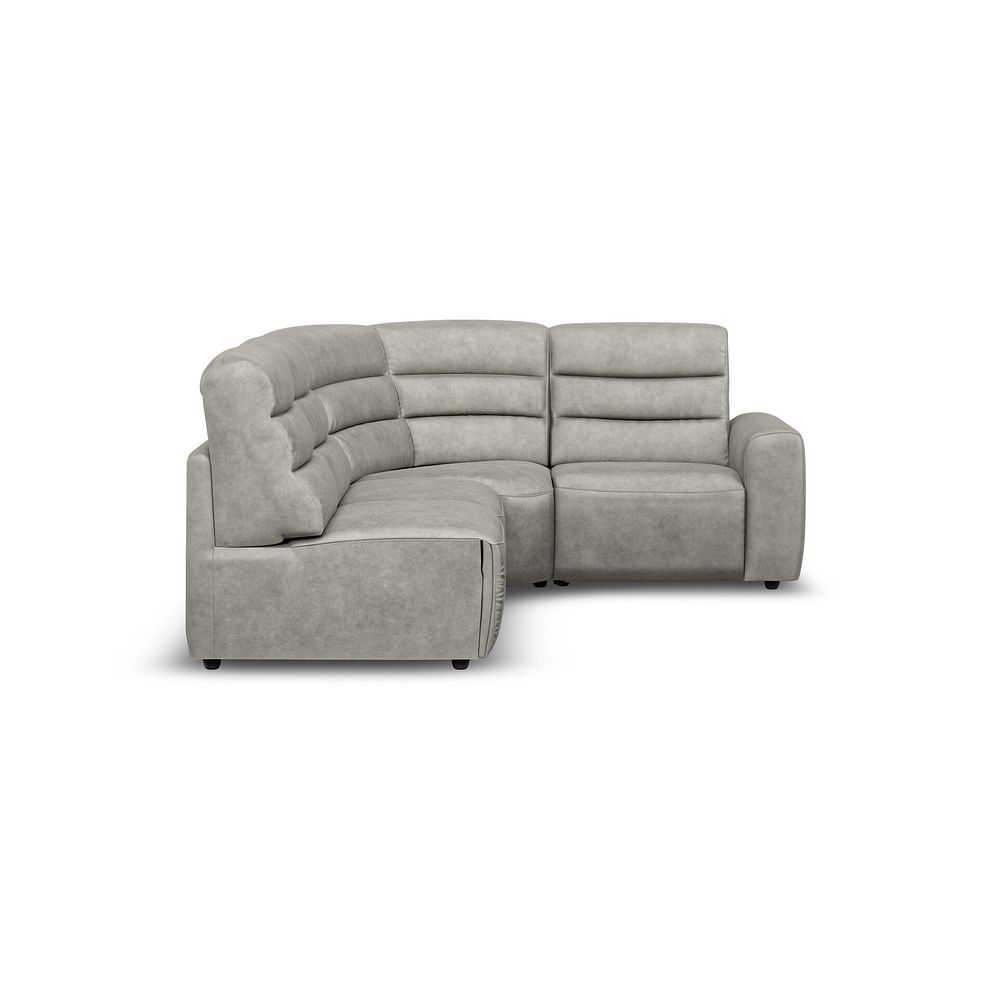 Cohen Group 5 ELectric Recliner in Virgo Platinum Leather 6